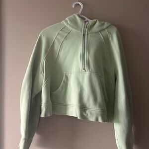 Mint Green Women's Scuba Hoodie